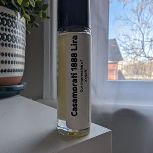 Oil Perfumery Casamorati 1888 Lira